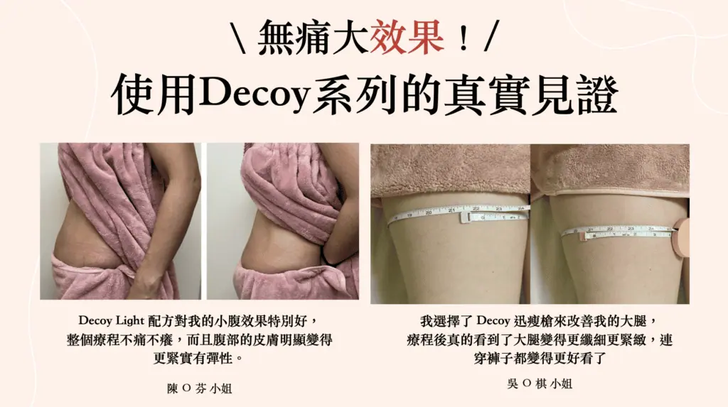 使用Decoy系列的真實見證